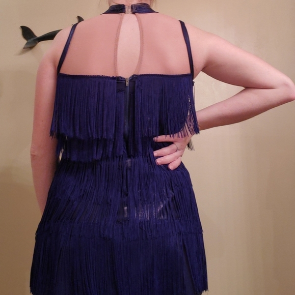 Navy flapper dress - Picture 10 of 10